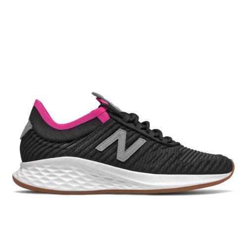 New Balance Fresh Foam Roav Fusion Women's Neutral Cushioned Shoes - Black/grey (wrvfucb)