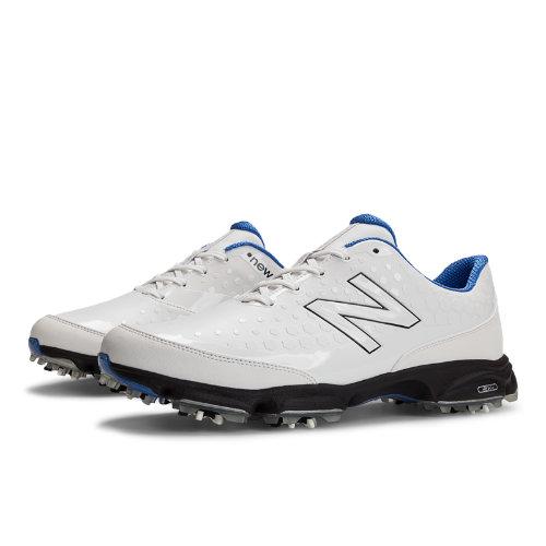 New Balance Golf 2002 Men's Shoes - White, Black, Blue (nbg2002wb)