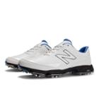 New Balance Golf 2002 Men's Shoes - White, Black, Blue (nbg2002wb)