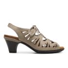 Cobb Hill Sasha-ch Women's Casuals Shoes - Khaki (cai27kh)