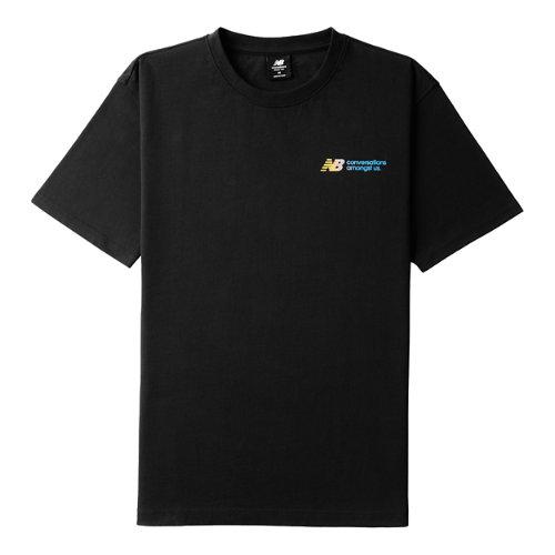 New Balance Men's Conversations Amongst Us Brand T-shirt