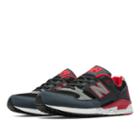 New Balance 530 90s Running Remix Men's Elite Edition Shoes - Grey/red/black (m530bab)