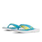 New Balance 6053 Women's Sandals - White, Blue, Yellow (w6053wb)
