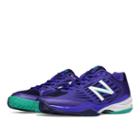 New Balance 896 Women's Tennis Shoes - Purple/green (wc896pt1)