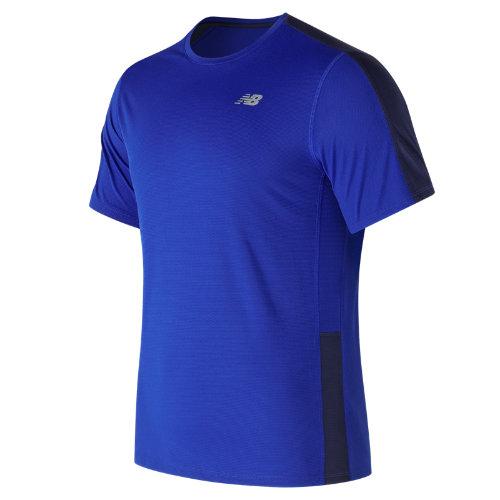 New Balance 73061 Men's Accelerate Short Sleeve - Blue (mt73061try)