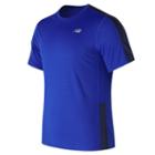 New Balance 73061 Men's Accelerate Short Sleeve - Blue (mt73061try)