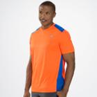 New Balance 3131 Men's Go 2 Short Sleeve - Shocking Orange, Cobalt Blue (mrt3131cso)