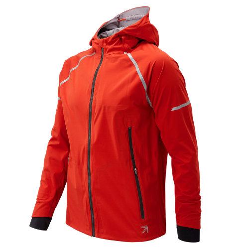 New Balance 73265 Men's J.crew All Weather Jacket - Red (jmj73265vyg)