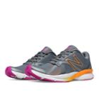 New Balance 88 Women's Gym Trainers Shoes - Grey, Impulse, Azalea (wx88gi)