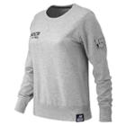 New Balance 53501 Women's Hocr Crew Neck Sweatshirt - (wt53501e)