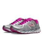 New Balance 3190 Women's Neutral Cushioning Shoes - Silver, Voltage Violet, Magenta (w3190fp1)