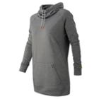 New Balance 61451 Women's Sunrise Sweatshirt - Grey Heather (wt61451lgh)