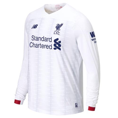 New Balance 930015 Men's Liverpool Fc Away Ls Jersey No Epl Patch - (mt930015)