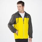 New Balance 3323 Men's Sequence Hooded Jacket - Atomic Yelllow, Magnet (mrj3323ayl)