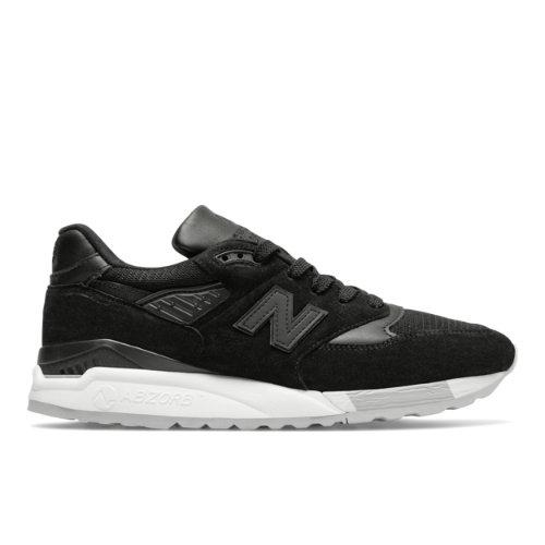 New Balance 998 Made In Usa Men's Made In Usa Shoes - Black/grey (m998nj)