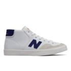 New Balance Pro Court 213 Men's Numeric Shoes - White/blue/orange (nm213sir)