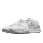 New Balance 1006 Women's Tennis Shoes - White/silver (wc1006ws)