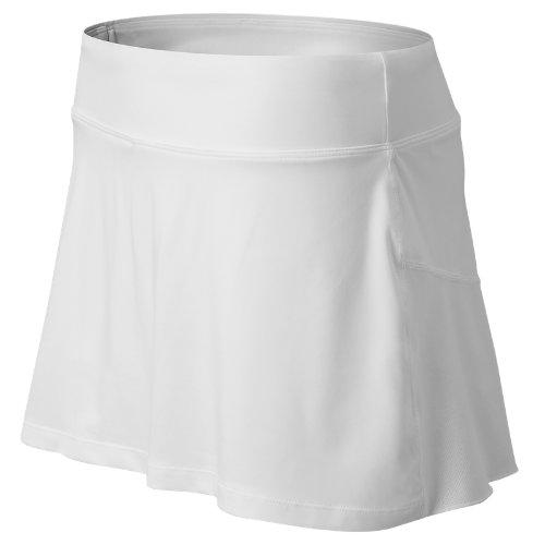 New Balance 71448 Women's J.crew Tennis Skirt - White (wk71448plw)