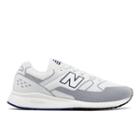 New Balance 530 Re-engineered Men's Sport Style Sneakers Shoes - White/blue (mtl530wb)
