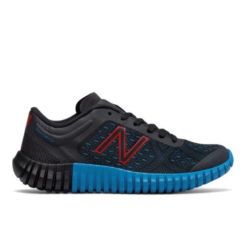 New Balance 99v2 Trainer Kids Grade School Training Shoes - Black/blue/red (kxm99bgy)