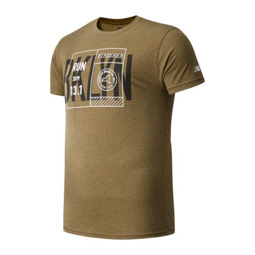 New Balance 91609 Men's Brooklyn Half Finisher Run Short Sleeve - (mt91609f)