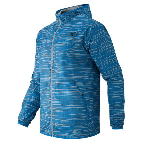 New Balance 53042 Men's Windcheater Jacket - Sonar (mj53042son)