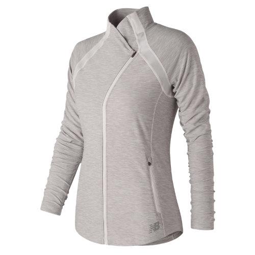 New Balance 81115 Women's Anticipate Jacket - Off White (wj81115sah)