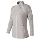 New Balance 81115 Women's Anticipate Jacket - Off White (wj81115sah)