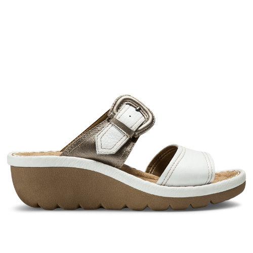 Cobb Hill Omara-ch Women's Casuals Shoes - White (cbs02wt)