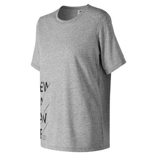 New Balance 91135 Women's Relentless Graphic Tee - (wt91135)
