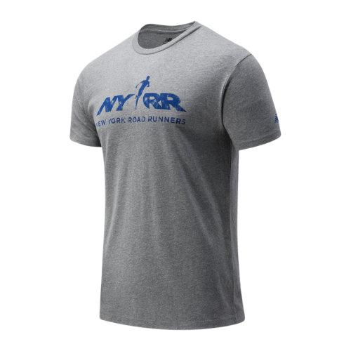 New Balance Men's Rfl Distressed Graphic Short Sleeve