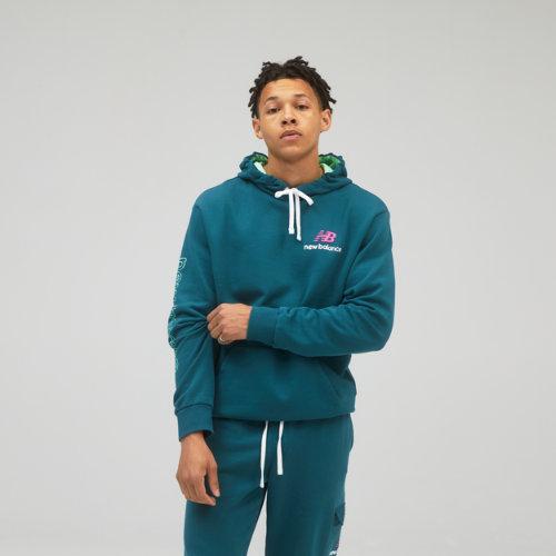 New Balance Men's Nb Athletics Clash Hoodie