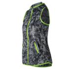 New Balance 71164 Women's Windcheater Printed Vest - (wv71164)