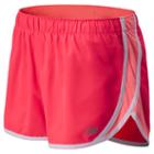 New Balance 5131 Women's Accelerate Short - Bright Cherry, Fiji, White (wrs5131brc)
