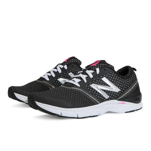 New Balance 711 Mesh Women's Gym Trainers Shoes - Black, White (wx711bw)