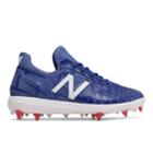 New Balance Compv1 Men's Cleats And Turf Shoes - Blue/white/red (comptb1)