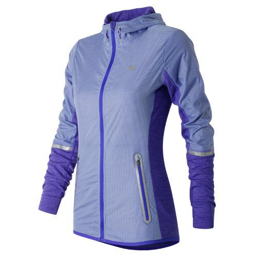 New Balance 61209 Women's Performance Merino Hybrid Jacket - Purple (wj61209ssl)