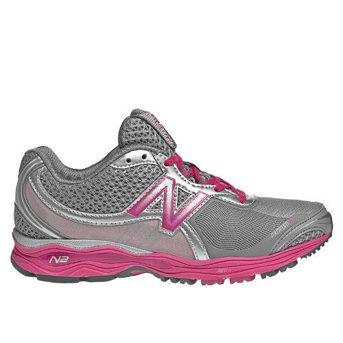 New Balance Pink Ribbon 1765 Women's Walking Shoes - Silver, Diva Pink (ww1765km)