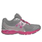 New Balance Pink Ribbon 1765 Women's Walking Shoes - Silver, Diva Pink (ww1765km)