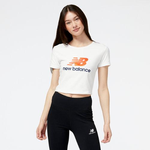 New Balance Women's Nb Essentials New Wave Short Sleeve Tee