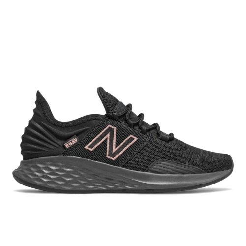 New Balance Fresh Foam Roav Women's Neutral Cushioned Shoes - Grey/black/pink (wroavlk)