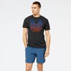 New Balance Men's Nyrr Staten Island Half Graphic T-shirt