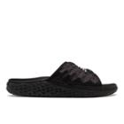 New Balance Fresh Foam Hupoo Men's Slides Shoes - Black/grey (smftekk1)