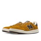 New Balance 300 Made In Uk Real Ale Men's Court Classics Shoes - Radiant Yellow, Black (ct300atb)