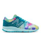 New Balance Electric Rainbow 200 Kids Grade School Running Shoes - Blue (kj200epg)