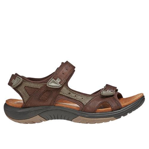 Cobb Hill Fiona Women's Sandals - Brown, Green (caz03brm)