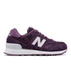 New Balance 574 Camo Women's 574 Shoes - Purple/white (wl574mwa)