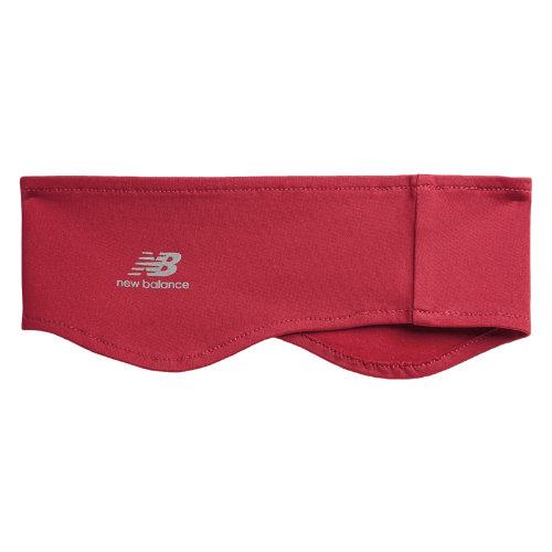 New Balance Men's & Women's Endurance Headband - Tango Red (nbu47rd)