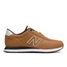 New Balance 501 Ripple Sole Men's Running Classics Shoes - Brown/off White (mz501asx)
