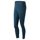 New Balance 81136 Women's Printed Accelerate Tight - Blue (wp81136nos)
